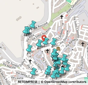 Mappa Via Orfanelli, 95044 Mineo CT, Italia (0.14828)