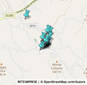 Mappa Via Orfanelli, 95044 Mineo CT, Italia (0.333)