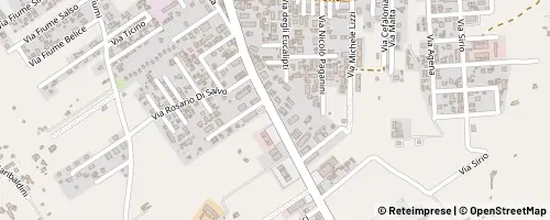 Mappa Agrigento