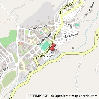 Mappa Via Cuneo, 22, 96013 Carlentini SR, Italia, 96013 Lentini, Siracusa (Sicilia)
