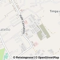 Map Agrigento