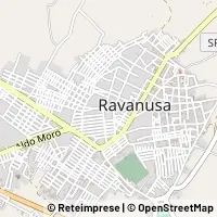 Mapa Ravanusa