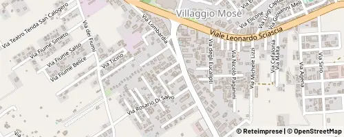 Mappa Agrigento