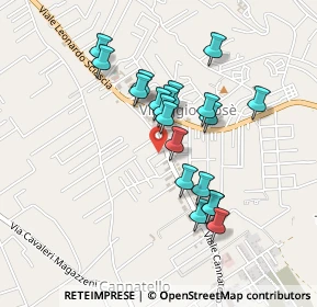 Mappa Via A. Cremona, 92100 Villaggio Mosè AG, Italia (0.4335)