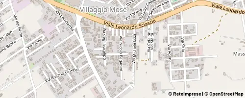 Mappa Agrigento