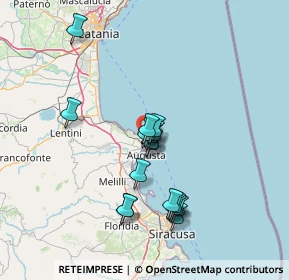 Mappa Via Amara, 96011 Augusta SR, Italia (13.60706)