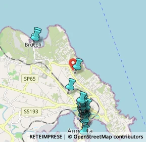 Mappa Via Amara, 96011 Augusta SR, Italia (2.6545)