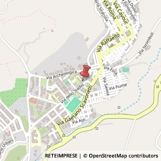Mappa Viale dello Stadio, 16, 96013 Carlentini, Siracusa (Sicilia)