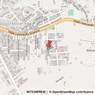 Mappa Via Agena, 20, 92100 Agrigento, Agrigento (Sicilia)