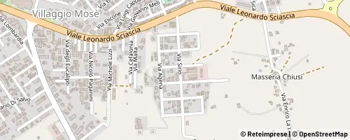 Mappa Agrigento