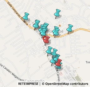 Mappa Via Itaca, 92100 Agrigento AG, Italia (0.4175)