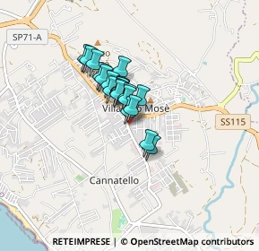 Mappa Via Itaca, 92100 Agrigento AG, Italia (0.5515)