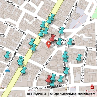 Mappa Piazza Marco Minghetti, 92029 Ravanusa AG, Italia (0.0788)