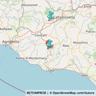 Mappa Via Trotskij, 92023 Campobello di Licata AG, Italia (76.435384615385)