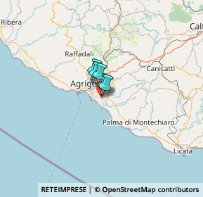 Mappa 92100 Villaggio Mosé AG, Italia (37.42692)