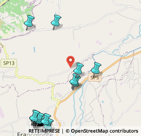 Mappa SP 69, 96015 Francofonte SR, Italia (3.73333)