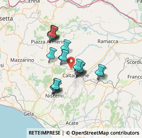 Mappa Contrada Fontana della Pietra, 95041 Caltagirone CT, Italia (11.427)