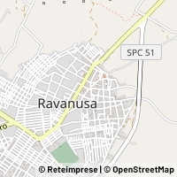 Map Ravanusa