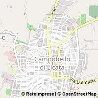 Carte Campobello di Licata
