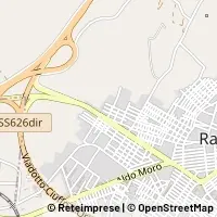 Mapa Ravanusa