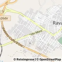 Kaart Ravanusa