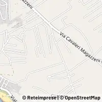 Map Agrigento
