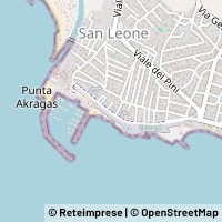 Térkép Agrigento