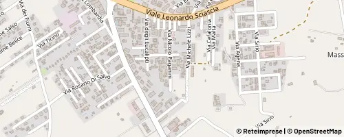 Mappa Agrigent