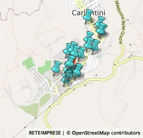 Mappa Via Cicero Tenente, 96013 Carlentini SR, Italia (0.308)