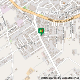 Mappa Viale Cannatello, 31, 92100 Agrigento, Agrigento (Sicilia)