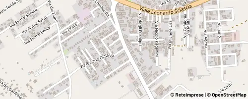 Mappa Agrigento