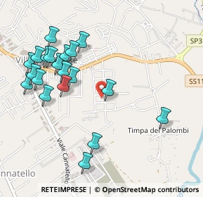 Mappa Via Sirio, 92100 Agrigento AG, Italia (0.625)