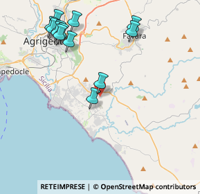 Mappa Via Sirio, 92100 Agrigento AG, Italia (5.28769)