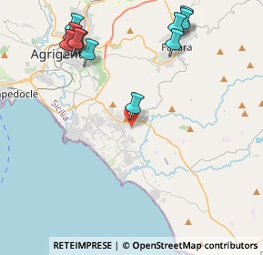 Mappa Via Sirio, 92100 Agrigento AG, Italia (5.73909)