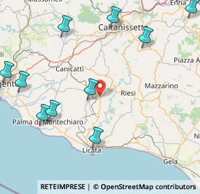 Mappa 92029 Ravanusa AG, Italia (28.39308)