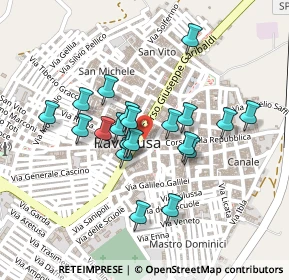 Mappa Corso Giuseppe Garibaldi, 92029 Ravanusa AG, Italia (0.21)