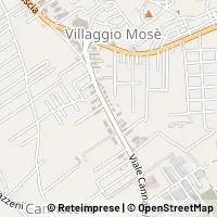 Mapa Agrigento