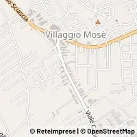 Mapa Agrigento