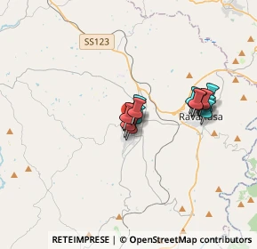 Mappa Via Gammacurta, 92023 Campobello di Licata AG, Italia (2.818)