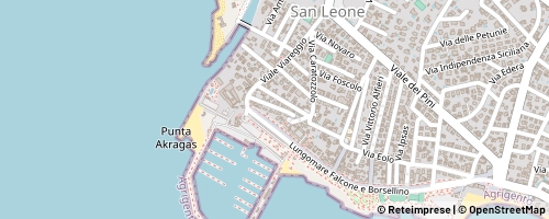 Mappa Agrigento