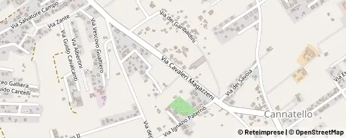Mappa Agrigento