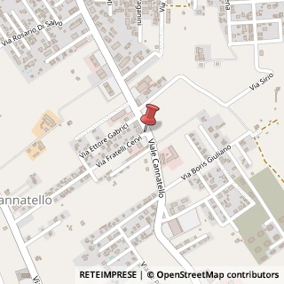 Mappa Viale Cannatello, 13, 92100 Agrigento, Agrigento (Sicilia)