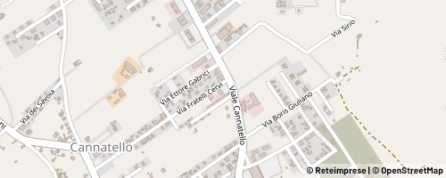 Mappa Agrigento
