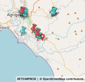 Mappa Via Enrico la Loggia, 92100 Agrigento AG, Italia (5.01063)