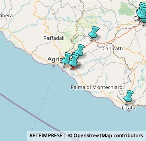 Mappa Via Enrico la Loggia, 92100 Agrigento AG, Italia (23.90455)