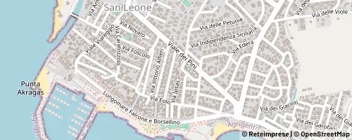 Mappa Agrigento