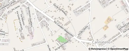 Mappa Agrigento