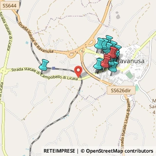 Mappa Ravanusa, 92023 Campobello di Licata AG, Italia (0.9945)
