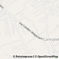Map Agrigento