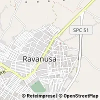 지도 Ravanusa